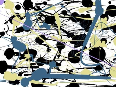 Jackson Pollock Flash